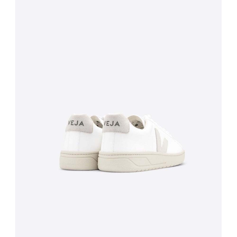 Men's Veja URCA CWL Shoes White/Beige | ZA 273MQZ